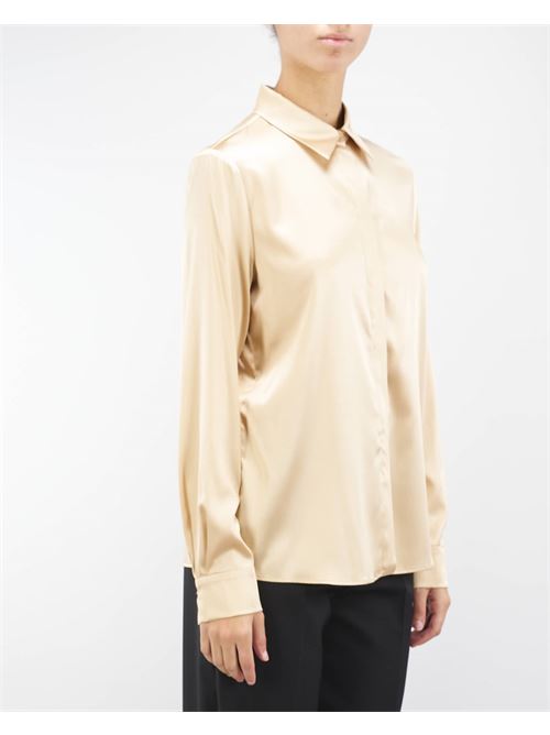 Silk satin shirt Penny Black PENNY BLACK | Shirt | VITTORIA9